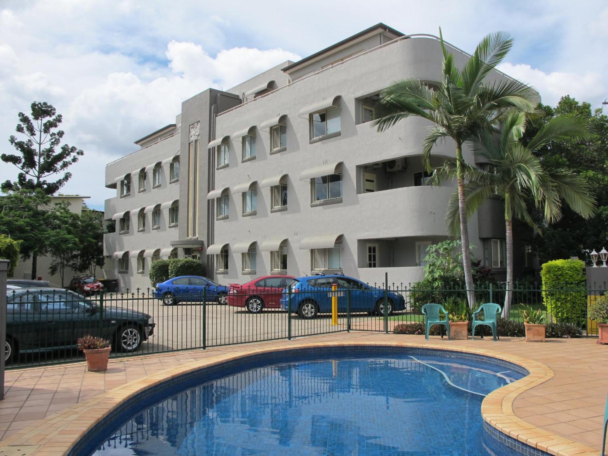 Hampton Court Apartments Brisbane Exterior foto